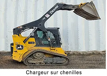 Chargeur Sur chenilles