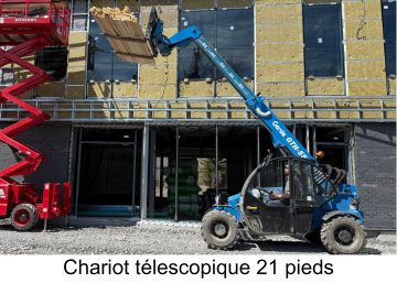 Plateforme élévatrice 4x4 35 pieds