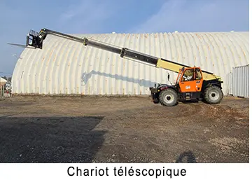 Chariot Telescopique